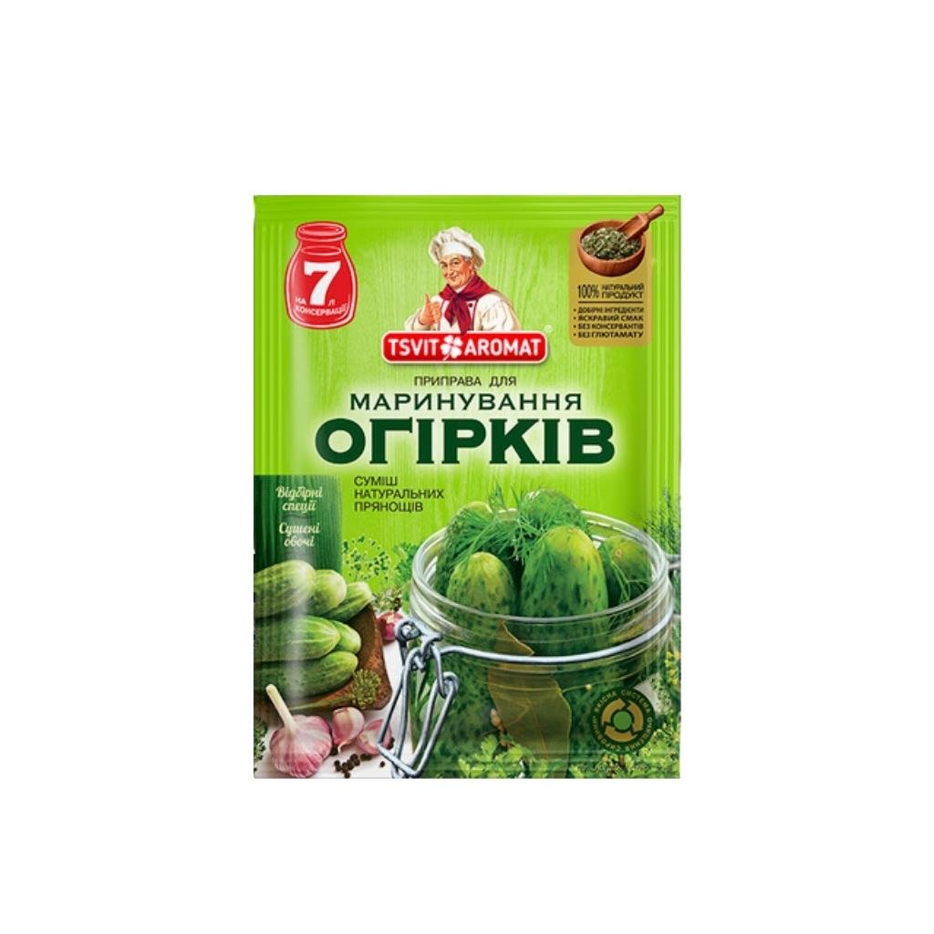 Przyprawa do kiszenia ogórków 