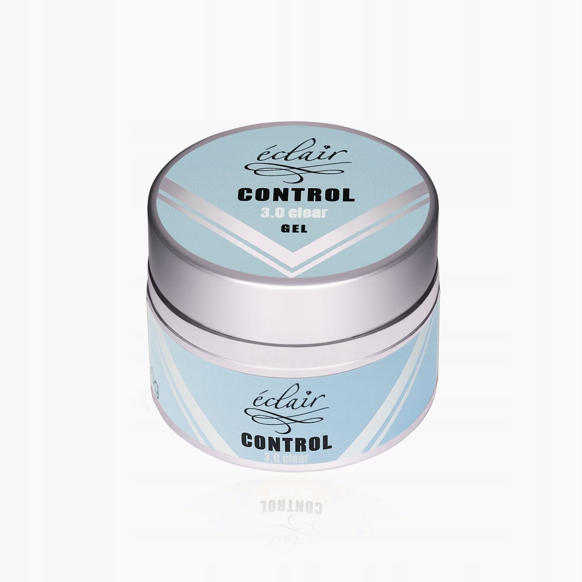 Eclair Nails CONTROL Gel 3.0 CLEAR 50g - żel do paznokci