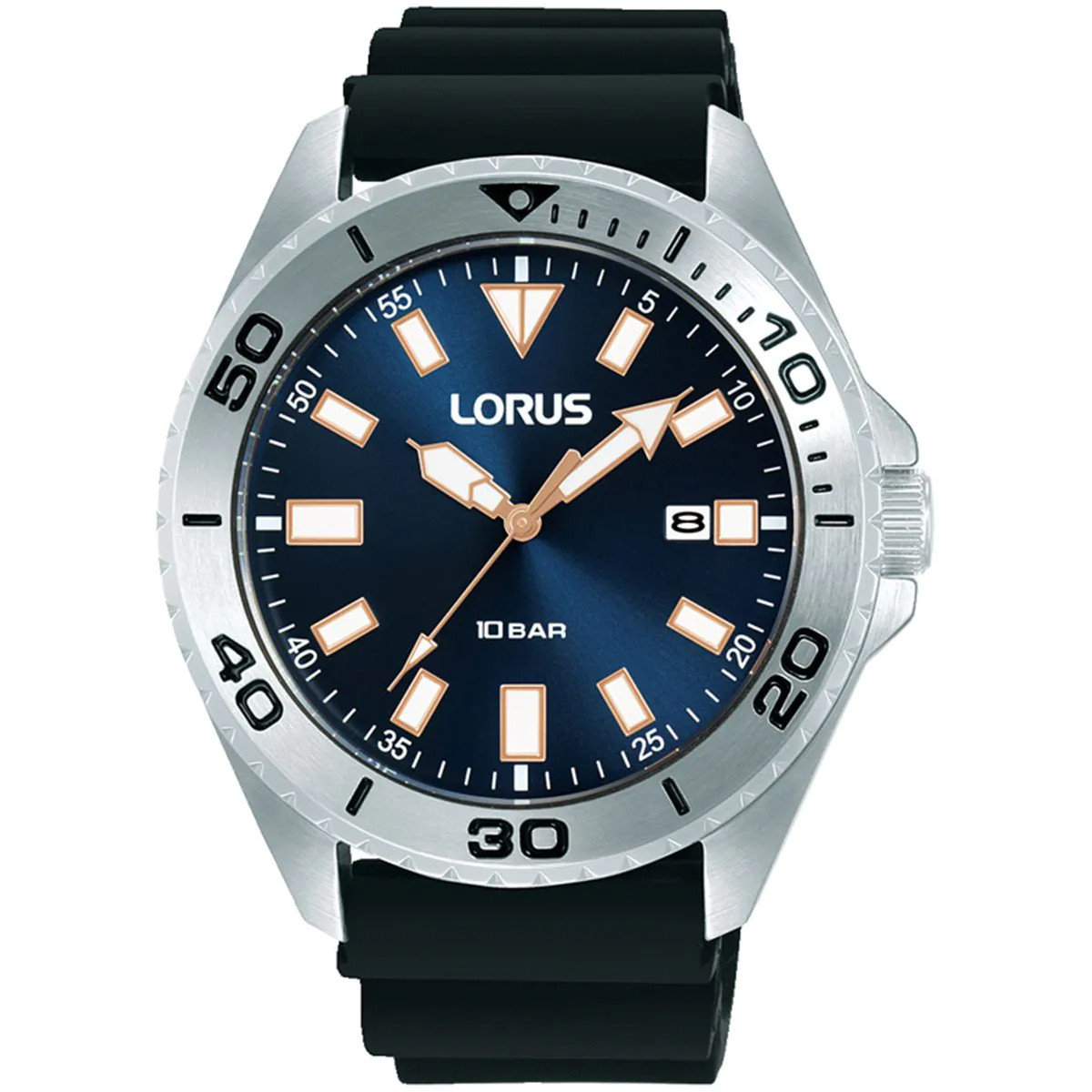 Zegarek Męski Lorus RXH57KX9 czarny