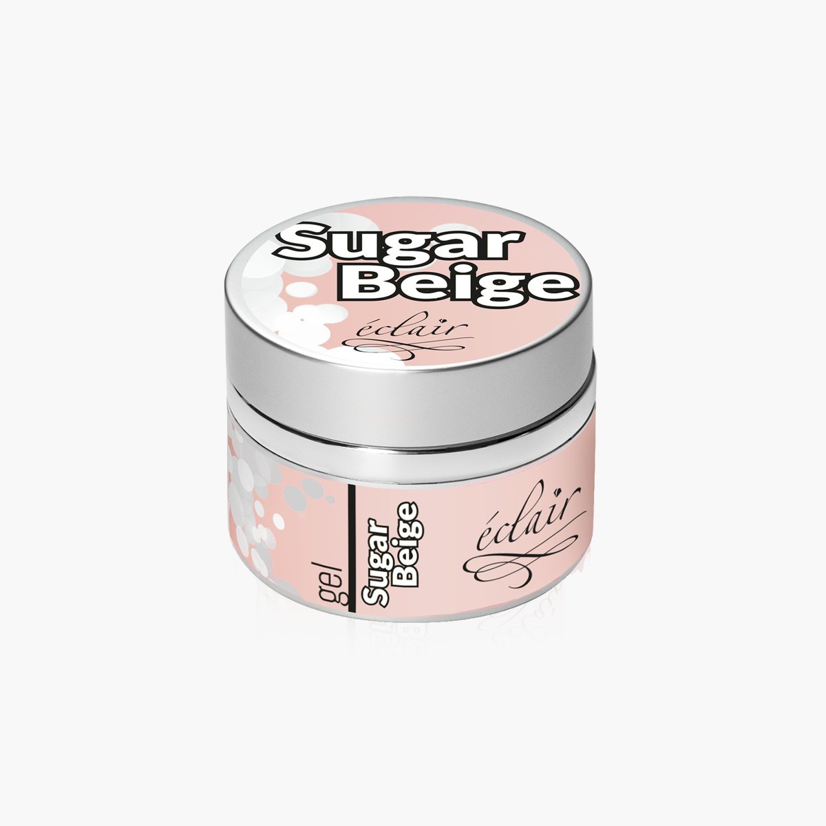 Eclair Nails SUGAR BEIGE Gel 30g - żel do paznokci