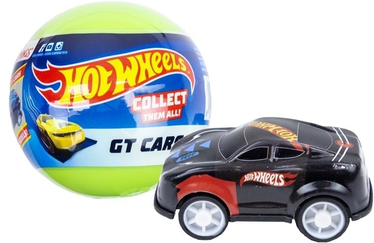 Hot Wheels Kapsuła Niespodzianka 65mm GT Cars