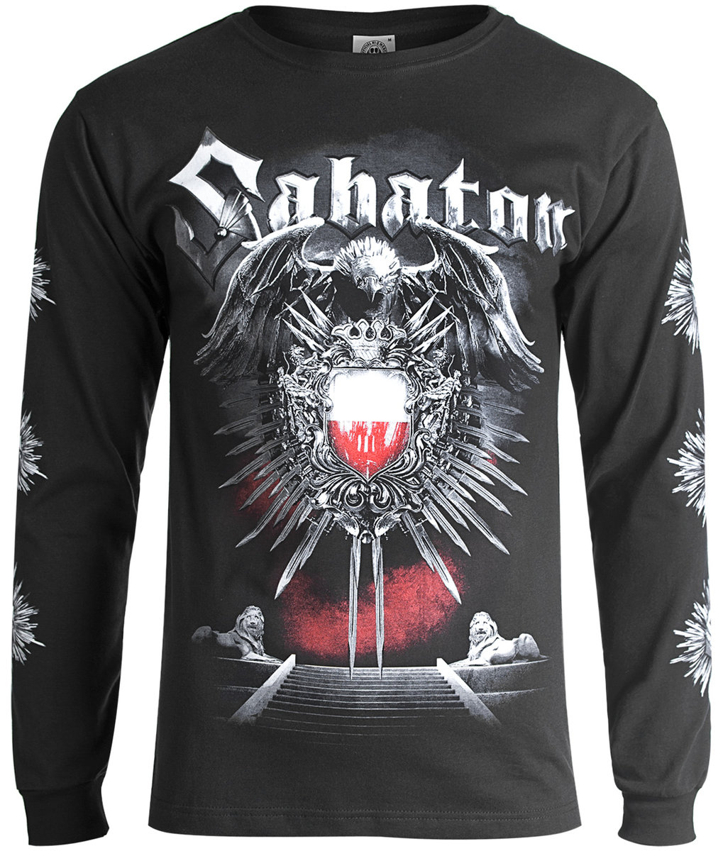 longsleeve SABATON - POLAND-L