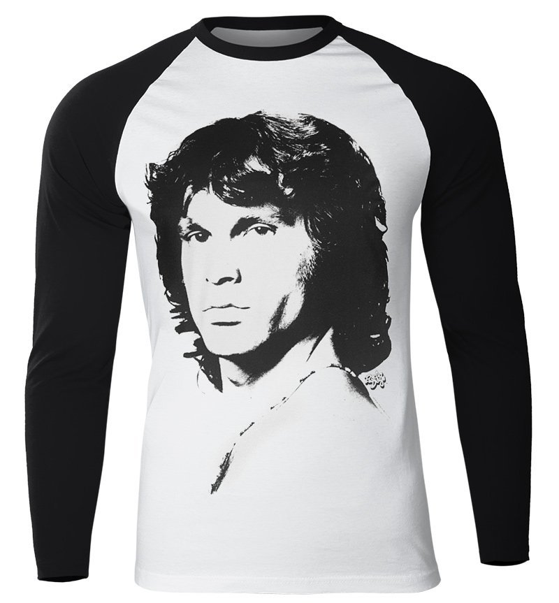 longsleeve JIM MORRISON - PORTRAIT-S