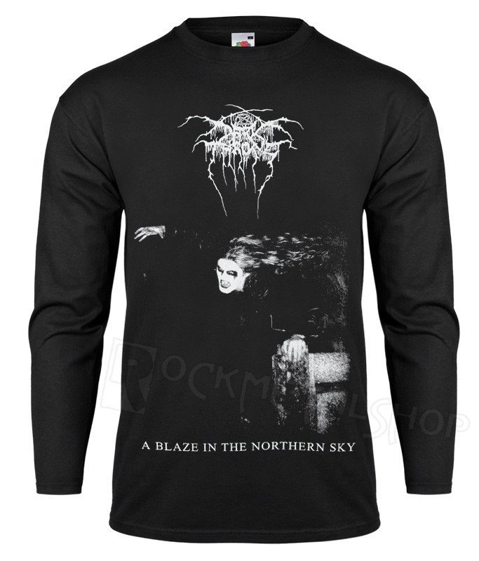 longsleeve DARKTHRONE - A BLAZE IN THE NORTHERN SKY-XL