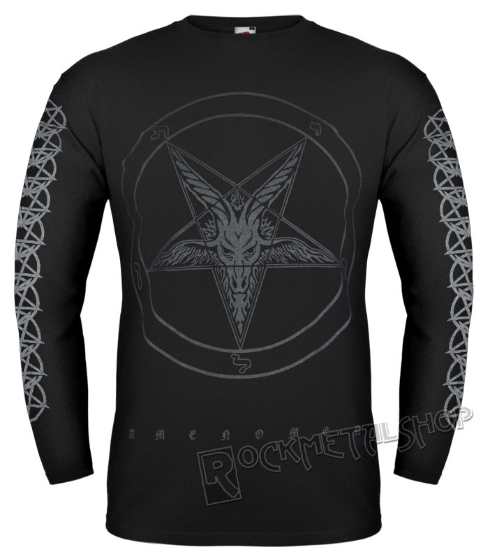 longsleeve AMENOMEN - PENTAGRAM GOAT (OMEN001LO)-S