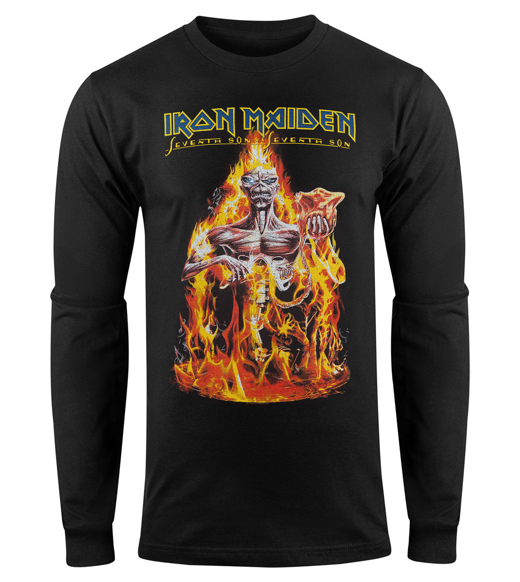 longsleeve IRON MAIDEN - SEVENTH SON OF A SEVENTH SON-S
