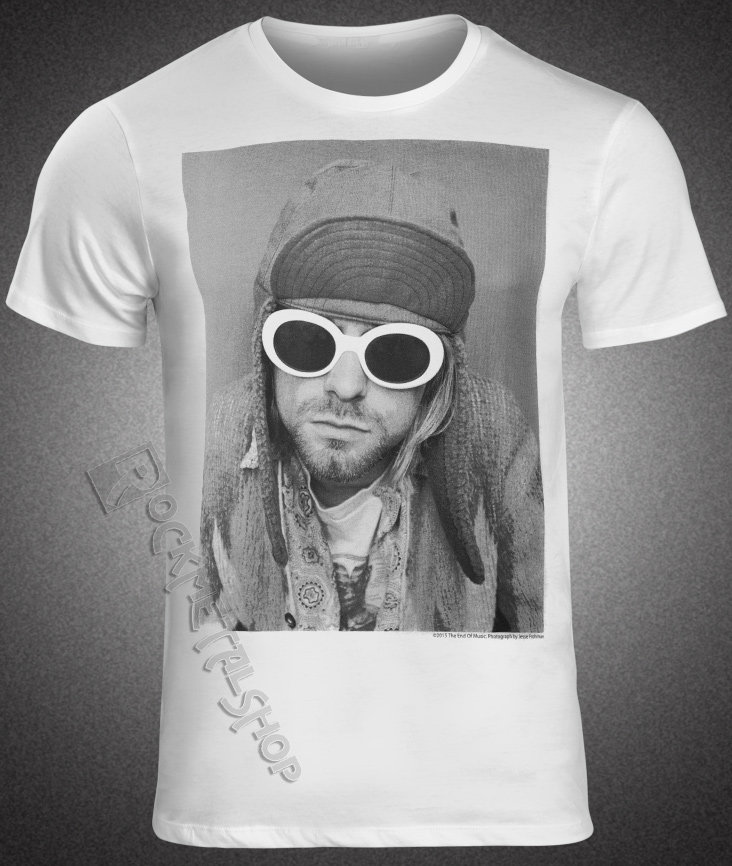 koszulka KURT COBAIN - SUNGLASSES PHOTO-XL