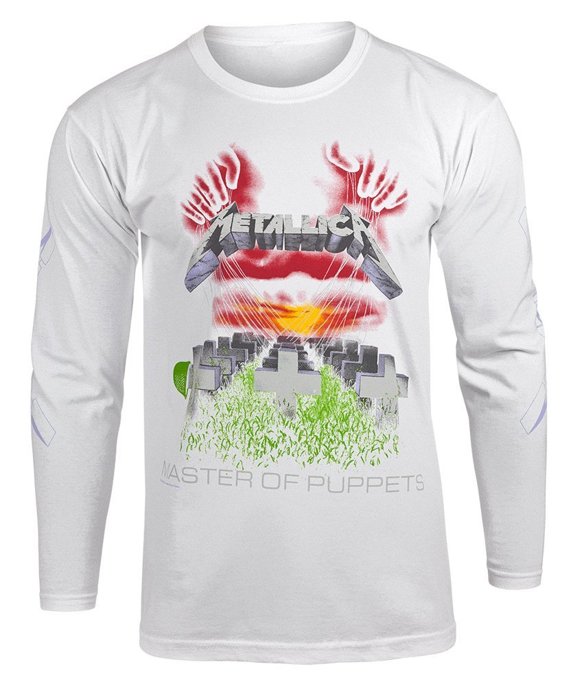 longsleeve METALLICA - MASTER OF PUPPETS-L