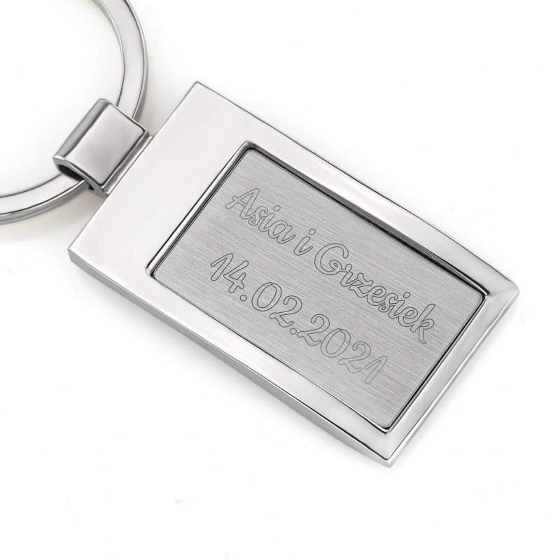 BRELOK do KLUCZY z GRAWEREM