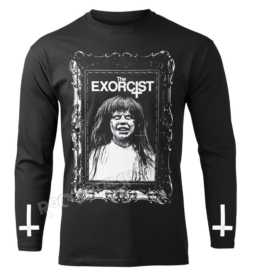 longsleeve AMENOMEN - THE EXORCIST (OMEN074LO)-S