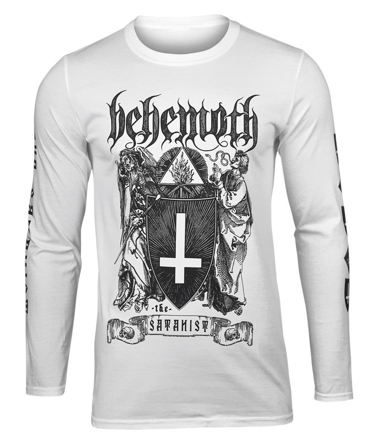 longsleeve BEHEMOTH - THE SATANIST-L