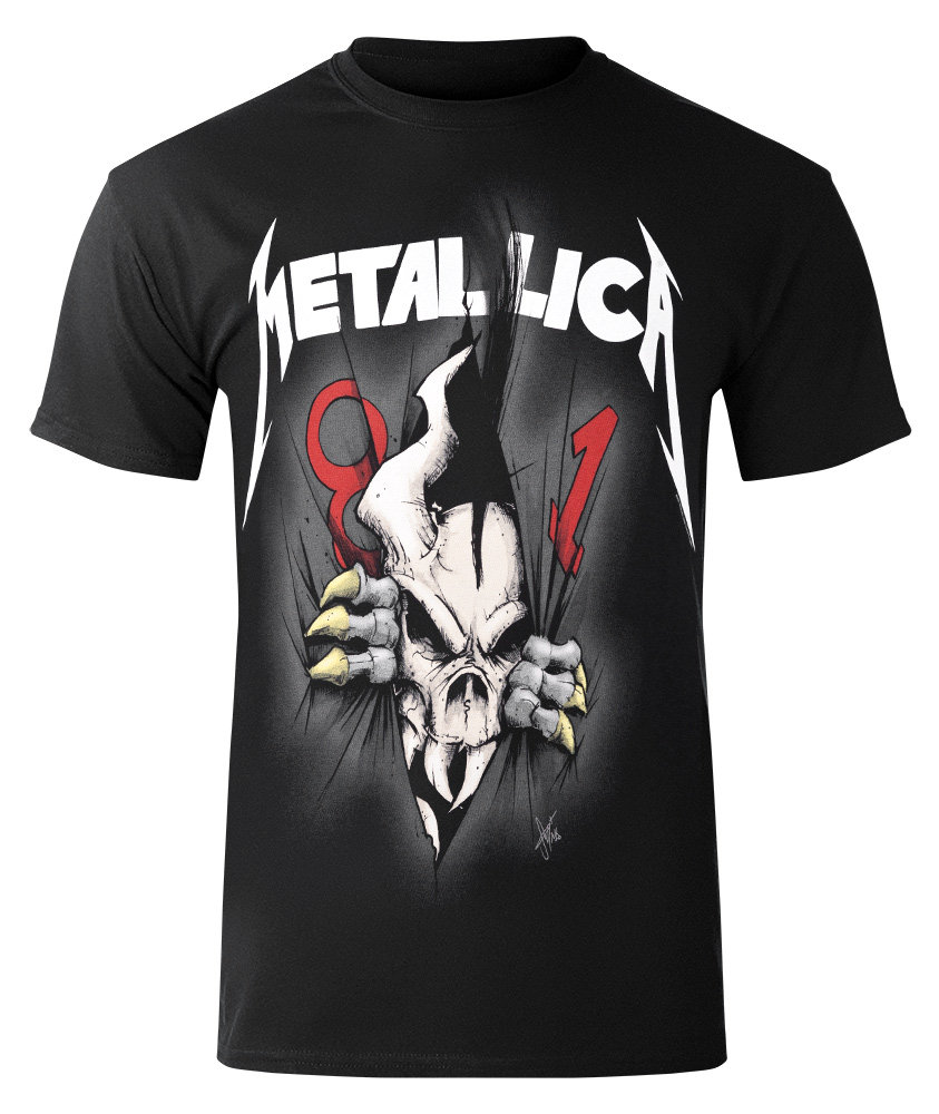 koszulka METALLICA - 40TH ANNIVERSARY RIPPER-S