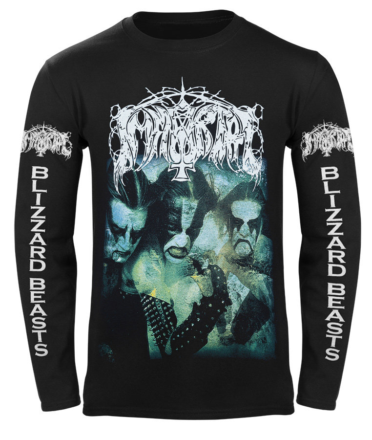 longsleeve IMMORTAL - BLIZZARD BEASTS-S