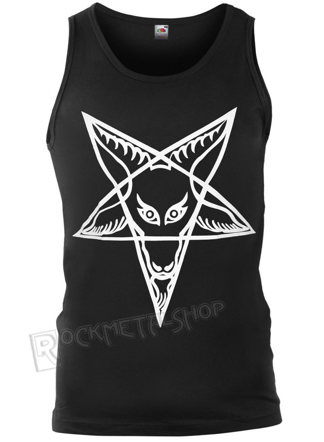 koszulka na ramiączkach AMENOMEN - PENTAGRAM GOAT 2 (OMEN032KR)-M