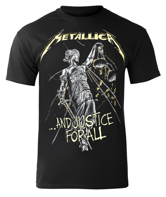 koszulka METALLICA - ...AND JUSTICE FOR ALL-XXL