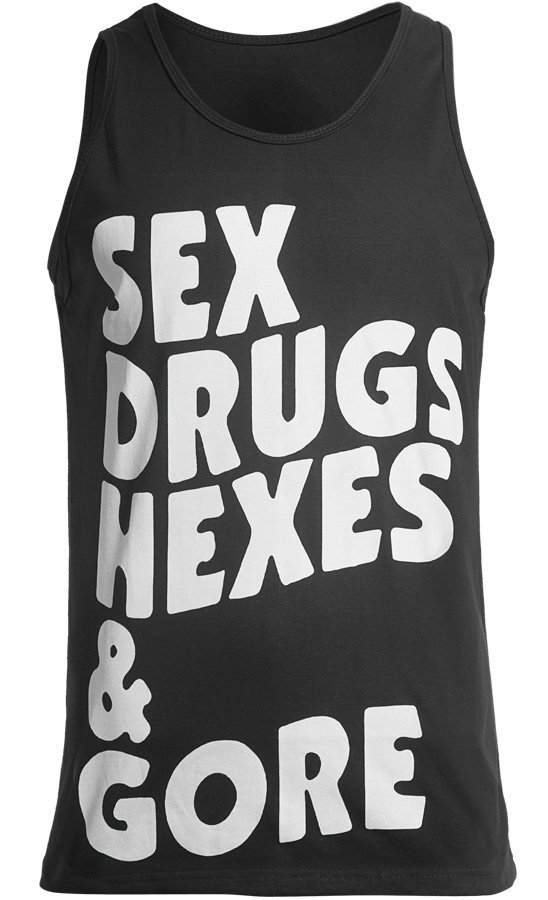 koszulka na ramiączkach BELIAL - SEX, DRUGS, HEXES & GORE-XL