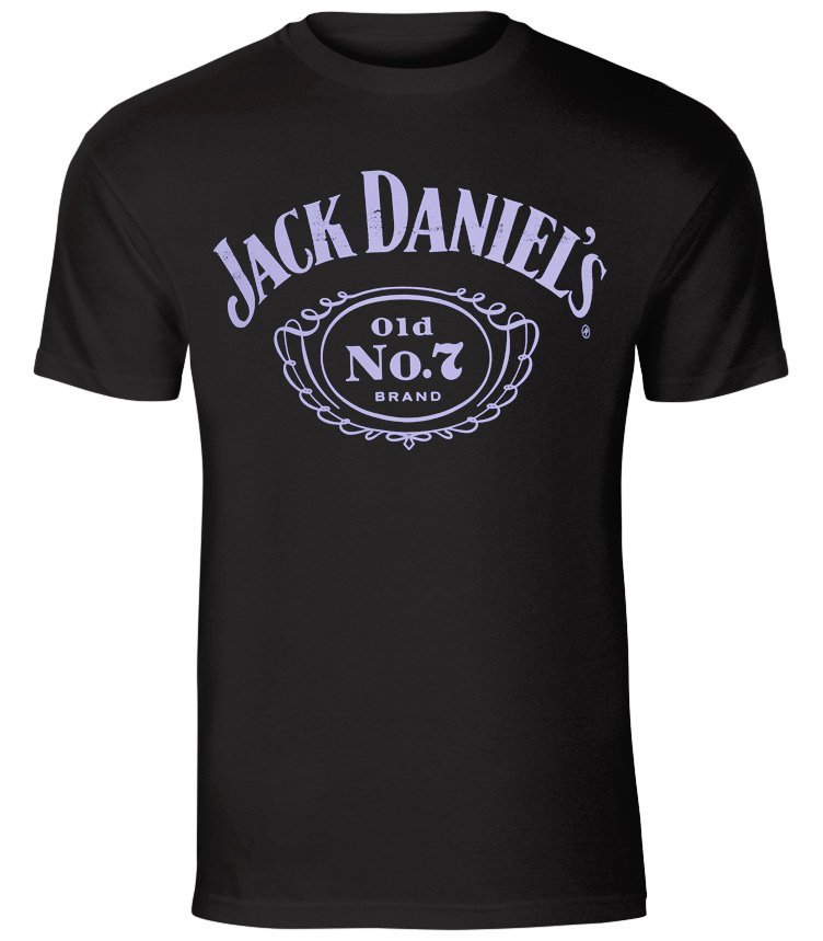 koszulka JACK DANIELS - LOGO-S
