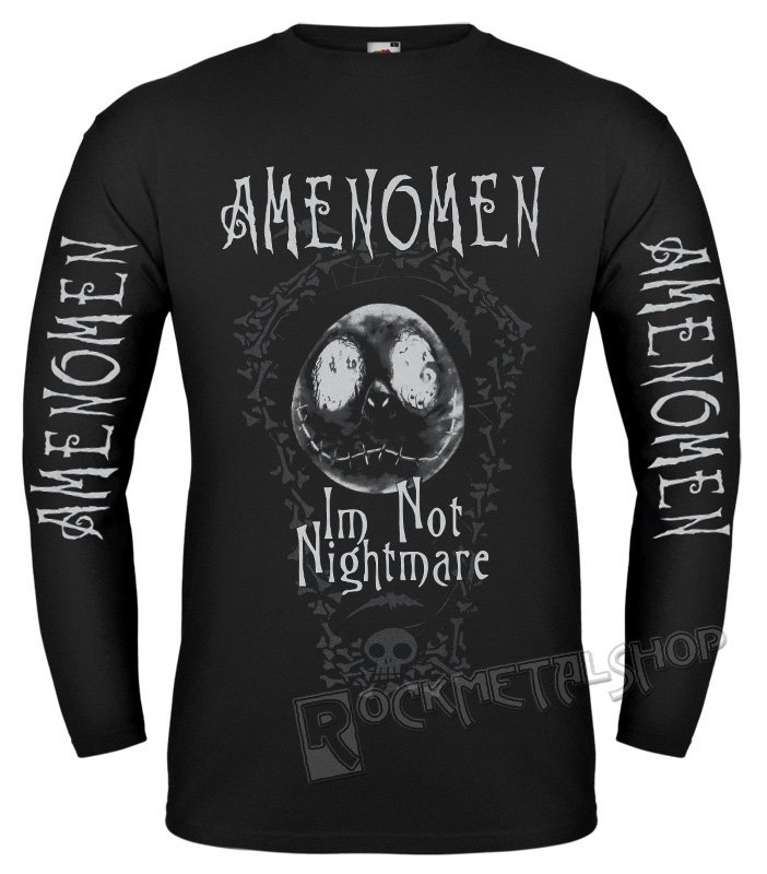 longsleeve AMENOMEN - I'M NOT NIGHTMARE (OMEN073LO)-L