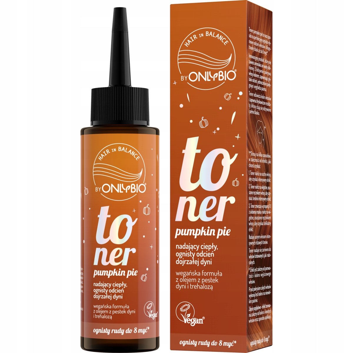 Only Bio Rozświetlenie Toner Pumpkin Pie 100ml