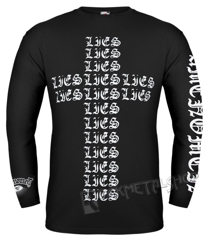 longsleeve AMENOMEN - LIES (OMEN059LO)-M