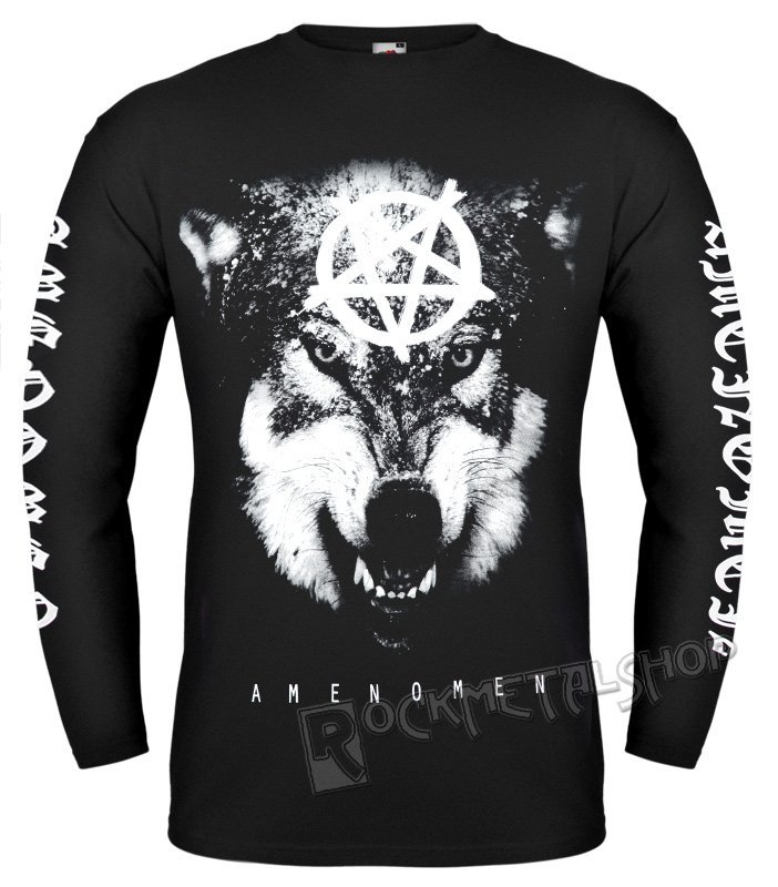 longsleeve AMENOMEN - WOLFHEART (OMEN010LO)-XL