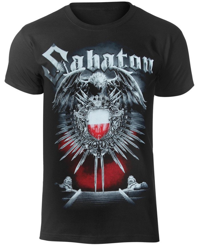 koszulka SABATON - POLAND-L