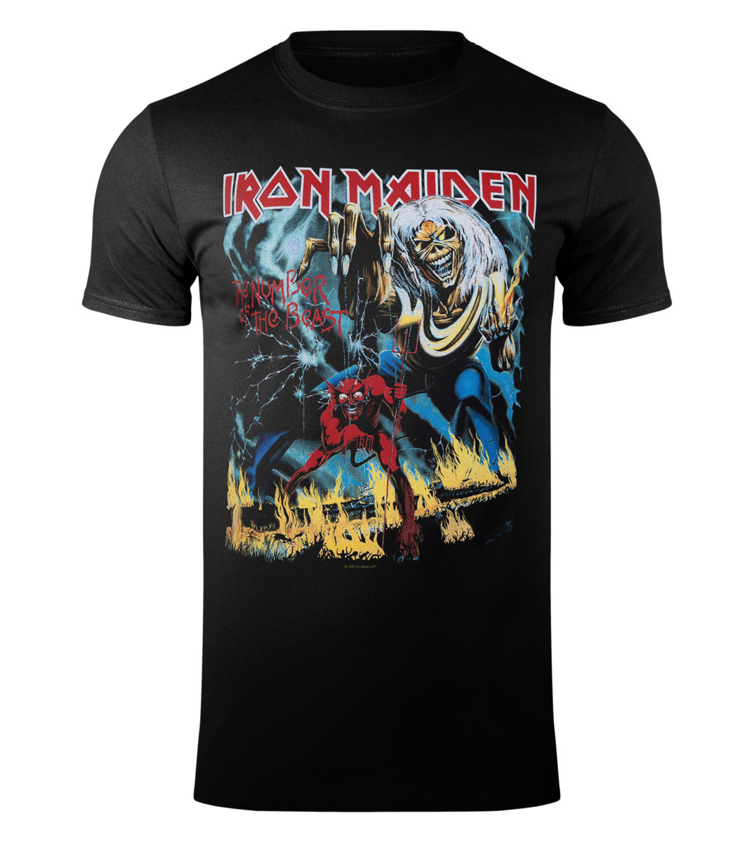 koszulka IRON MAIDEN - NUMBER OF THE BEAST-S