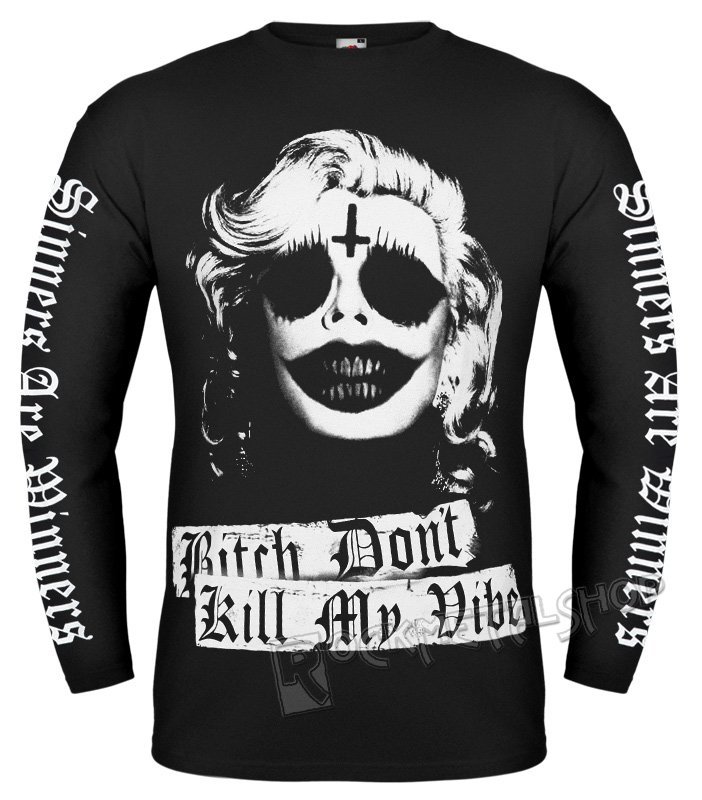 longsleeve AMENOMEN - BITCH DON'T KILL MY VIBE (OMEN063LO)-M