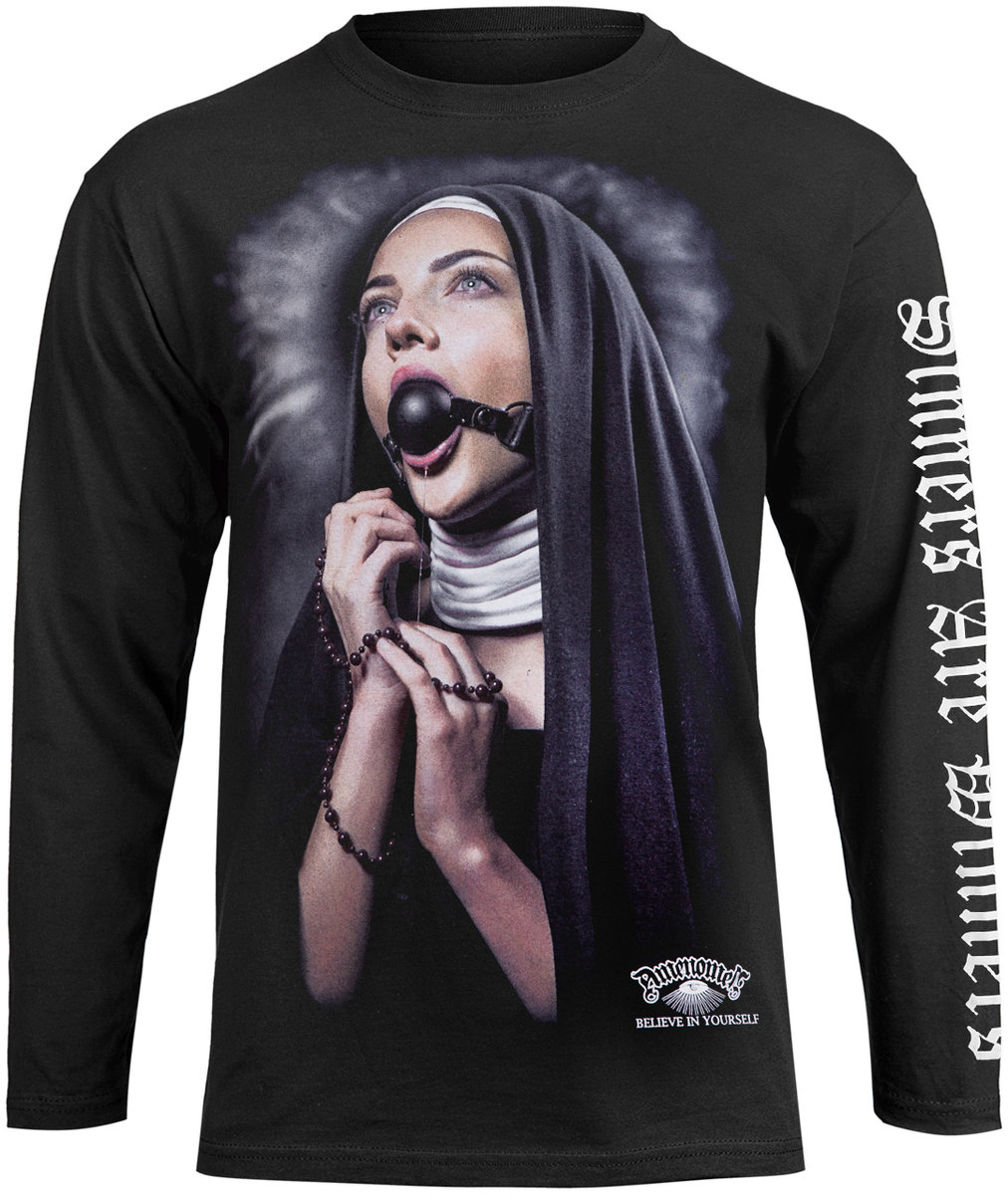 longsleeve AMENOMEN - NUN 2 (OMEN066LO_KOL)-M