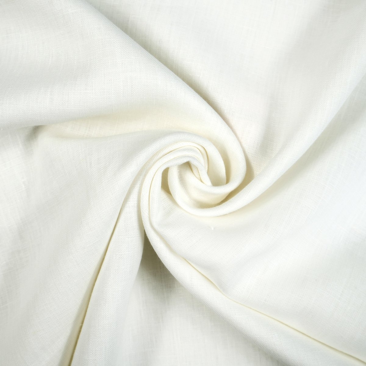 Len 100% ubraniowy złamana biel (White) - 210g