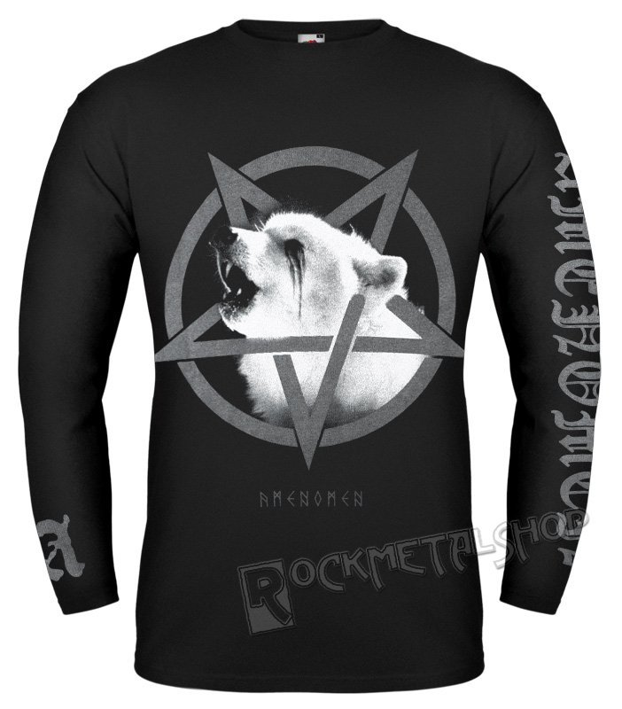 longsleeve AMENOMEN - BLIND WOLF (OMEN060LO)-XL