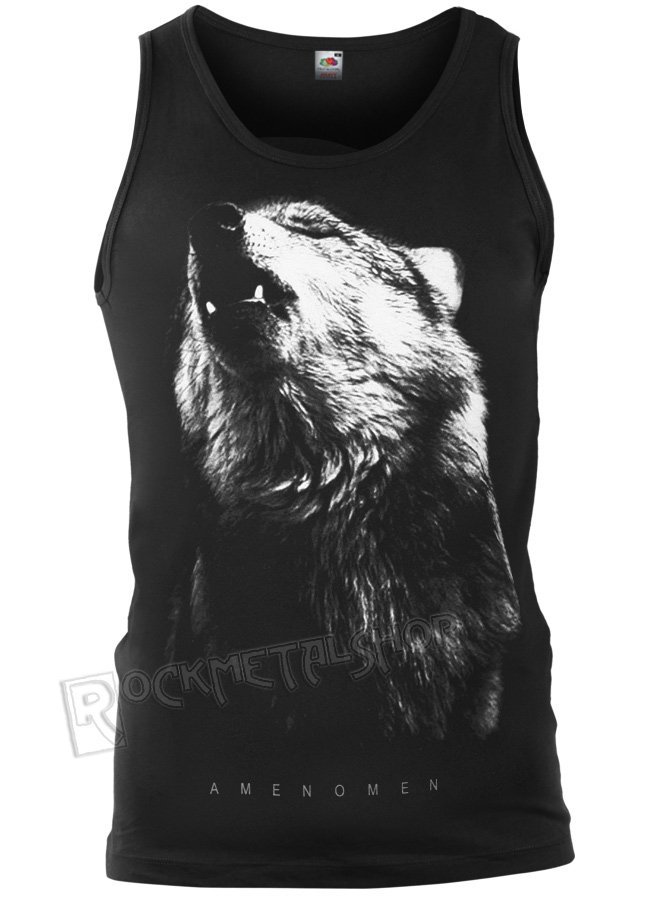 koszulka na ramiączkach AMENOMEN - WOLF (OMEN036KR)-M