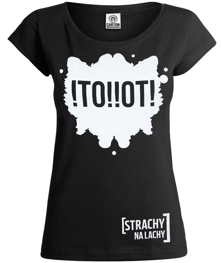 bluzka damska STRACHY NA LACHY - !TO!!OT!-L