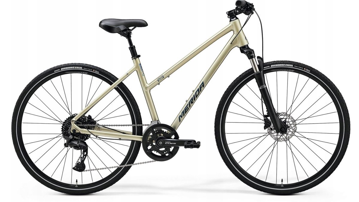 Rower crossowy Merida CROSSWAY 300 LADY L(55) SILK CHAMPAGNE(BLUE)
