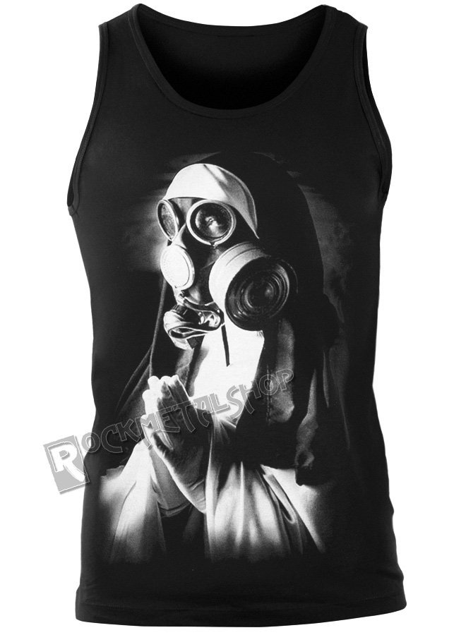 koszulka na ramiączkach AMENOMEN - NUN IN GASMASK (OMEN092KR)-L
