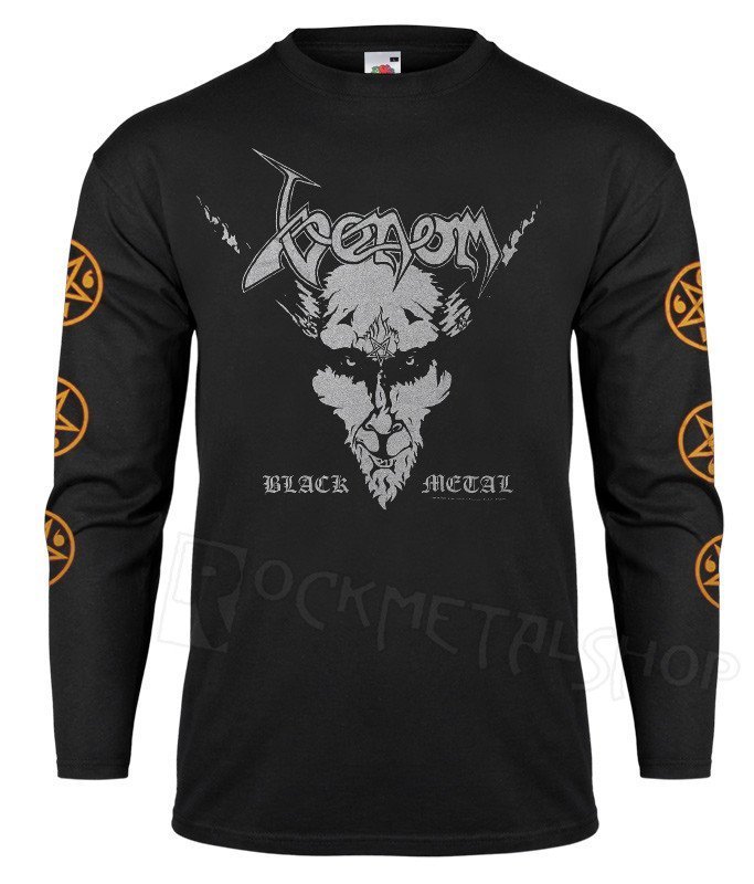 longsleeve VENOM - BLACK METAL -S