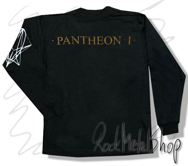 longsleeve PANTHEON I - BAND SHOT -XL
