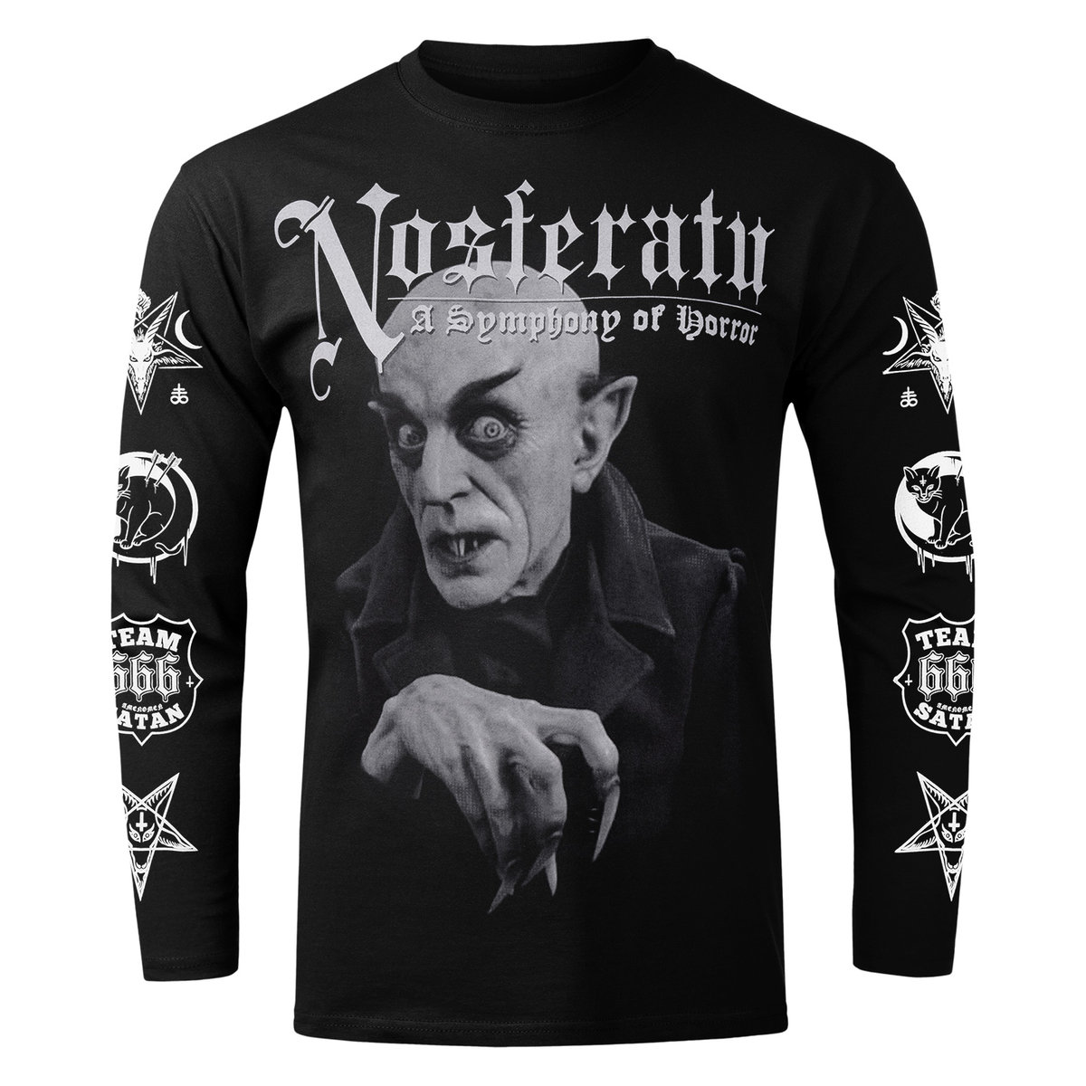 longsleeve AMENOMEN - NOSFERATU (OMEN121LO)-XL