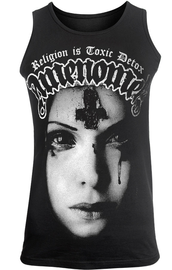 koszulka na ramiączkach AMENOMEN - RELIGION IS TOXIC DETOX (OMEN102KR)-XXL