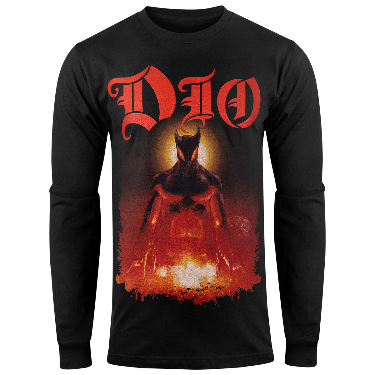 longsleeve DIO - LAST IN LINE-XXL