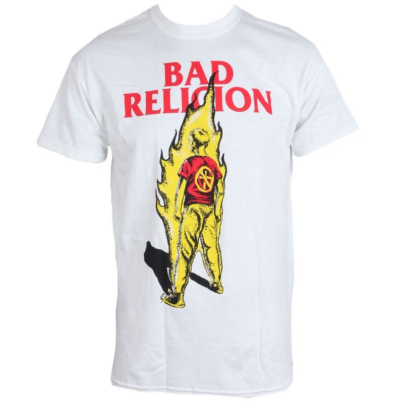 koszulka BAD RELIGION - FLAME-S