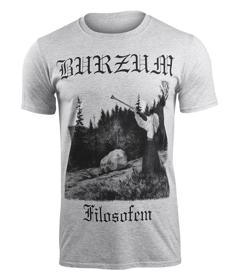 koszulka BURZUM - FILOSOFEM 3 2018-XXL