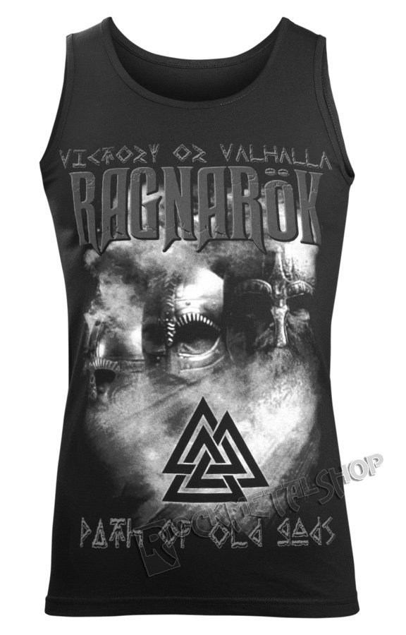 koszulka na ramiączkach VICTORY OR VALHALLA - RAGNAROK-S