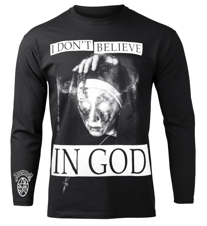 longsleeve AMENOMEN - I DON'T BELIEVE IN GOD (OMEN120LO)-S
