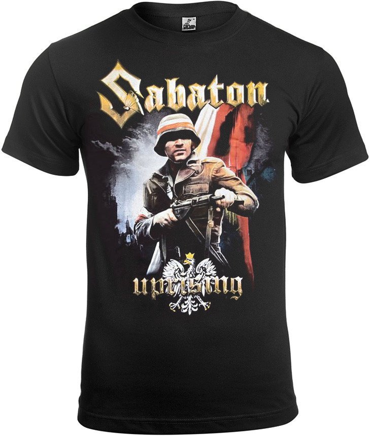 koszulka SABATON - UPRISING-M