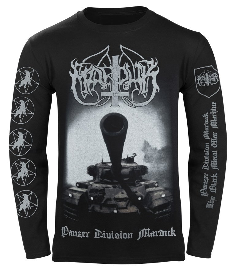longsleeve MARDUK - PANZER DIVISION 20TH ANNIVERSARY-S
