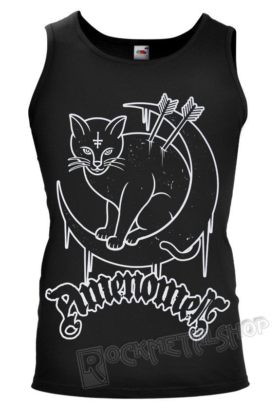 koszulka na ramiączkach AMENOMEN - MOONCAT (OMEN011KR)-XL