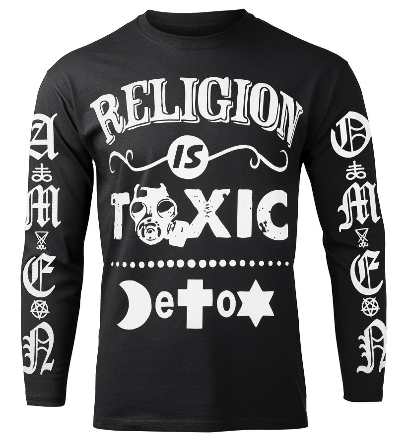 longsleeve AMENOMEN - RELIGION (OMEN163LO)-S