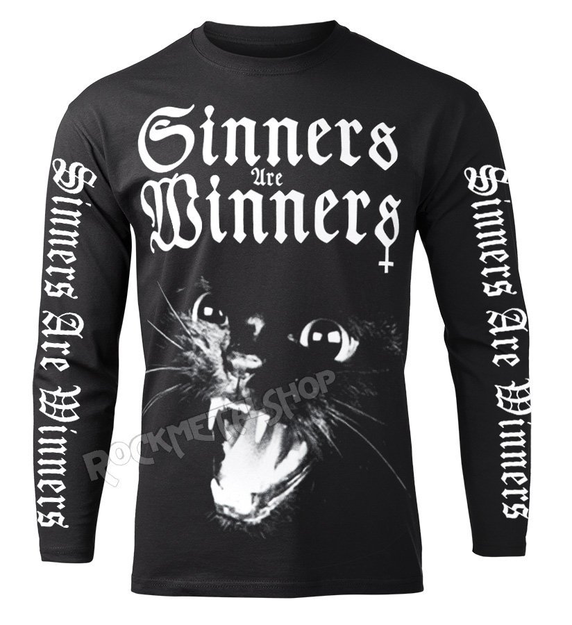 longsleeve AMENOMEN - SINNERS ARE WINNERS (OMEN081LO)-XL