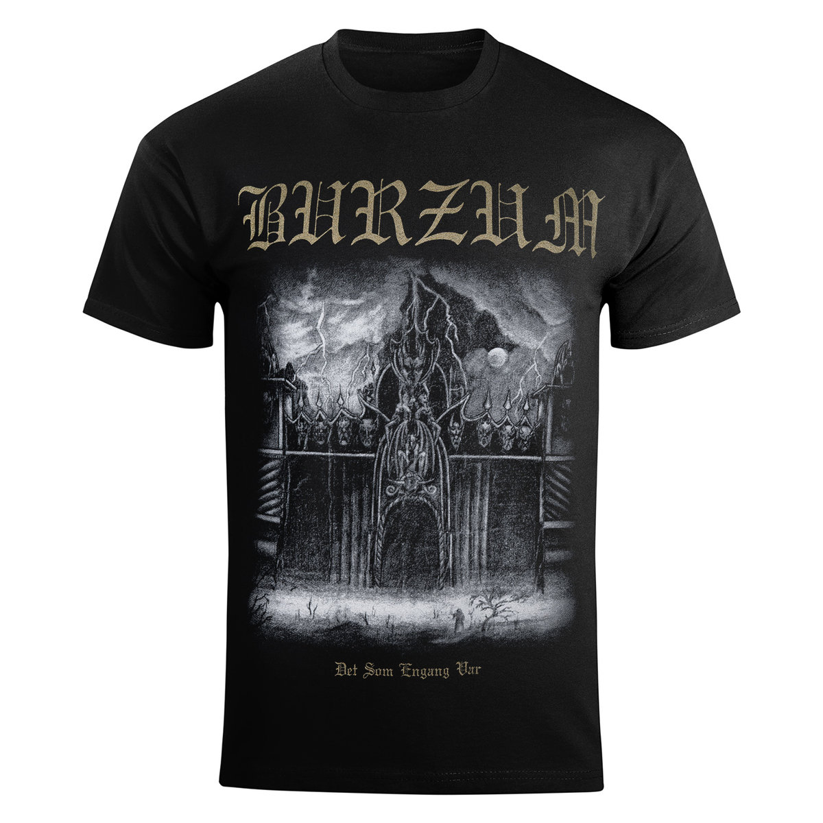 koszulka BURZUM - DET SOM ENGANG VAR GOLD-S